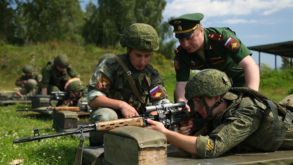 армейские учения